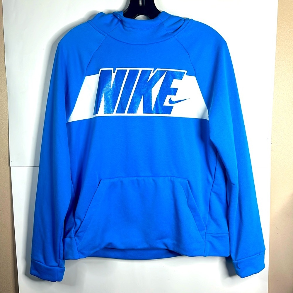 Nike Hoodie Light Blue XL Youth Boys, Girls, fits like Adult M NWOT